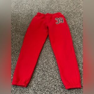 Womens hype and vice joggers small